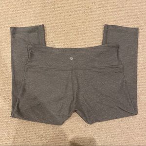 NWOT Lululemon cropped leggings